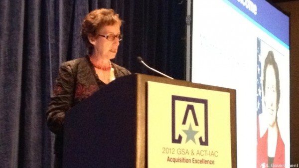 Administrator Martha N. Johnson, in her resignation letter, acknowledged a "significant misstep" at the agency that manages real estate for the federal government. Administrator Martha N. Johnson, in her resignation letter, acknowledged a "significant misstep" at the agency that manages real estate for the federal government.