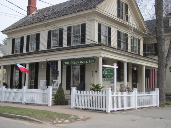 The Brunswick Inn, which has used that name since 2009, is suing a newer establishment in downtown Brunswick, the Inn at Brunswick Station, over its use of a similar name. The Brunswick Inn, which has used that name since 2009, is suing a newer establishment in downtown Brunswick, the Inn at Brunswick Station, over its use of a similar name.