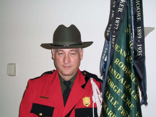 Warden Dave Georgia Jr., 53, was named the Maine Warden of the Year at a banquet in Winslow on April 5, 2012. Georgia joined the Maine Warden Service as a deputy warden in 1983 and is responsible for a district in and around Milford. Warden Dave Georgia Jr., 53, was named the Maine Warden of the Year at a banquet in Winslow on April 5, 2012. Georgia joined the Maine Warden Service as a deputy warden in 1983 and is responsible for a district in and around Milford.
