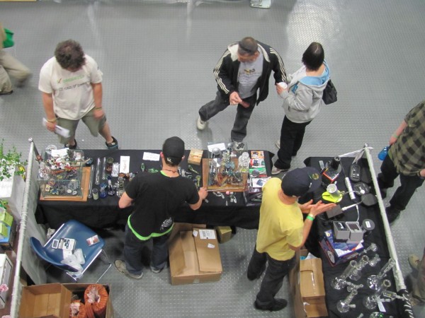 Vendors selling everything from smoking implements to marijuana growing materials were among the many vendors at the Canna Maineia medical marijuana expo on April 14 and 15, 2012, at the Augusta Civic Center. Vendors selling everything from smoking implements to marijuana growing materials were among the many vendors at the Canna Maineia medical marijuana expo on April 14 and 15, 2012, at the Augusta Civic Center.