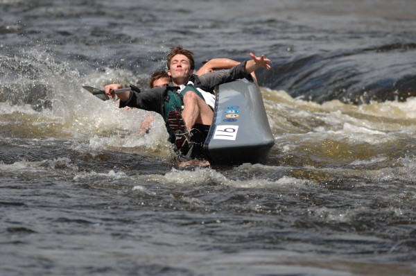 "The first photo here, where the paddler appears to have resigned to his fate of capsizing, is one of my all-time favorites. This was taken during the 2009 race," said Michael Alden. "The first photo here, where the paddler appears to have resigned to his fate of capsizing, is one of my all-time favorites. This was taken during the 2009 race," said Michael Alden.