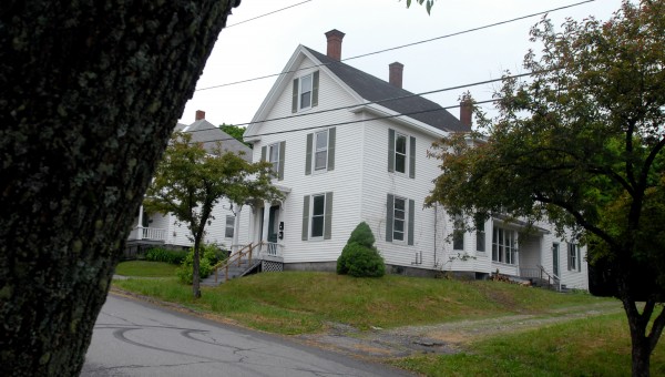 One of many abandoned properties in Bangor is seen Tuesday, May 29, 2012. One of many abandoned properties in Bangor is seen Tuesday, May 29, 2012.