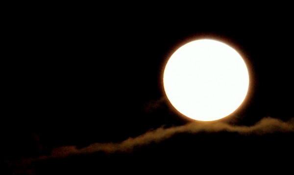 A supermoon is seen over Gouldsboro's West Bay on Saturday, May 5, 2012. A supermoon is the closest and therefore the biggest and brightest full moon of the year. A supermoon is seen over Gouldsboro's West Bay on Saturday, May 5, 2012. A supermoon is the closest and therefore the biggest and brightest full moon of the year.