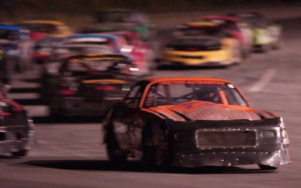 Shane Tatro races in the Super Street division at Speedway 95 in Hermon in 2005. Shane Tatro races in the Super Street division at Speedway 95 in Hermon in 2005.