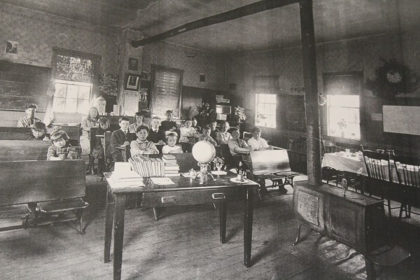 Old pictures of Owls Head's Timber Hill one-room school were displayed Friday, May 11, at a special potluck and reunion for anyone who attended a one-room schoolhouse in the town. Old pictures of Owls Head's Timber Hill one-room school were displayed Friday, May 11, at a special potluck and reunion for anyone who attended a one-room schoolhouse in the town.