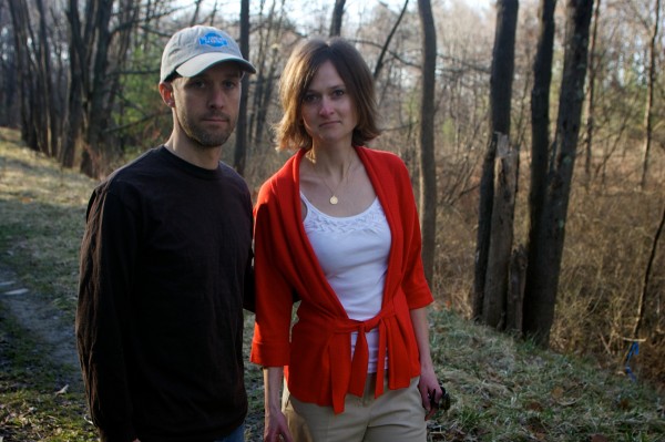 Todd Swinton, Erin Larson and their dog Emme stand on an undeveloped parcel of land known locally as Canco Woods in Portland Thursday, March 22, 2012. The couple, and many of their neighbors, would like to see the 12-acre lot preserved rather than developed. Todd Swinton, Erin Larson and their dog Emme stand on an undeveloped parcel of land known locally as Canco Woods in Portland Thursday, March 22, 2012. The couple, and many of their neighbors, would like to see the 12-acre lot preserved rather than developed.