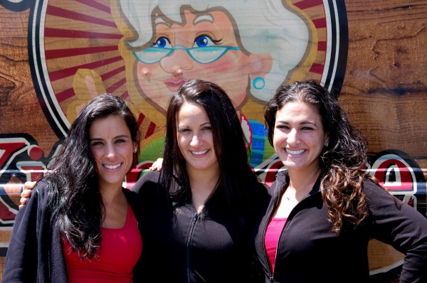 The Jersey girls trio, one of two final teams in the Food Network's "The Great Food Truck Race" television show, expect to be in Lubec on Tuesday, June 19, cranking out authentic Italian fare from Nonna's Kitchenette. The team members are (from left) Jessica Stambach, Lisa Nativo and Jaclyn Kolsby. The Jersey girls trio, one of two final teams in the Food Network's "The Great Food Truck Race" television show, expect to be in Lubec on Tuesday, June 19, cranking out authentic Italian fare from Nonna's Kitchenette. The team members are (from left) Jessica Stambach, Lisa Nativo and Jaclyn Kolsby.