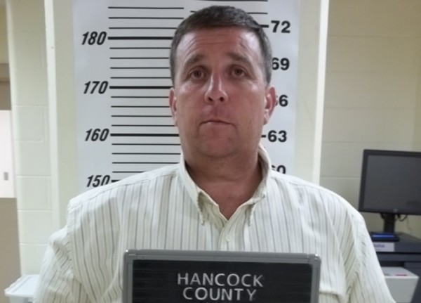 Patrick Jordan, 43, and Julie Edwards, 47, were arrested Wednesday by Maine Drug Enforcement Agency on charges of unlawful trafficking in oxycodone. Jordan is the president of the Ellsworth construction firm R.F. Jordan & Sons. Patrick Jordan, 43, and Julie Edwards, 47, were arrested Wednesday by Maine Drug Enforcement Agency on charges of unlawful trafficking in oxycodone. Jordan is the president of the Ellsworth construction firm R.F. Jordan & Sons.
