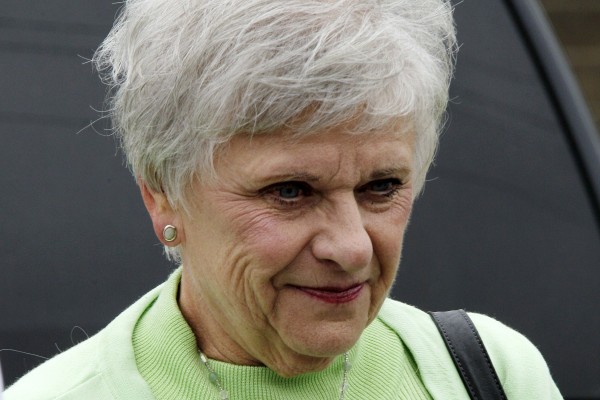 Dorothy Sandusky, wife of former Penn State University assistant football coach Jerry Sandusky, arrives at the Centre County Courthouse in Bellefonte, Pa., Tuesday, June 19, 2012. Jerry Sandusky is charged with 51 counts of child sexual abuse involving 10 boys over a period of 15 years. Dorothy Sandusky, wife of former Penn State University assistant football coach Jerry Sandusky, arrives at the Centre County Courthouse in Bellefonte, Pa., Tuesday, June 19, 2012. Jerry Sandusky is charged with 51 counts of child sexual abuse involving 10 boys over a period of 15 years.