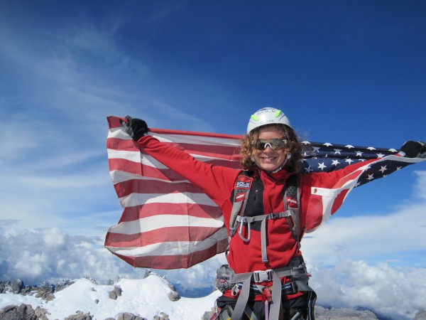 Jordan Romero, 13, of Big Bear Lake, Calif., stands at the summit of Carstenz Pyramid, which at 16,024 feet in elevation is the highest peak of Australia, on September 2009. Photo courtesy of Karen Lundgren. Jordan Romero, 13, of Big Bear Lake, Calif., stands at the summit of Carstenz Pyramid, which at 16,024 feet in elevation is the highest peak of Australia, on September 2009. Photo courtesy of Karen Lundgren.