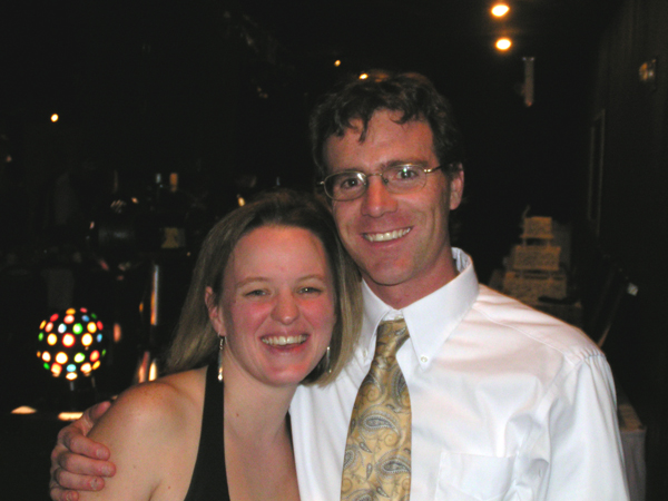 Jennifer and Brian Talon Jennifer and Brian Talon