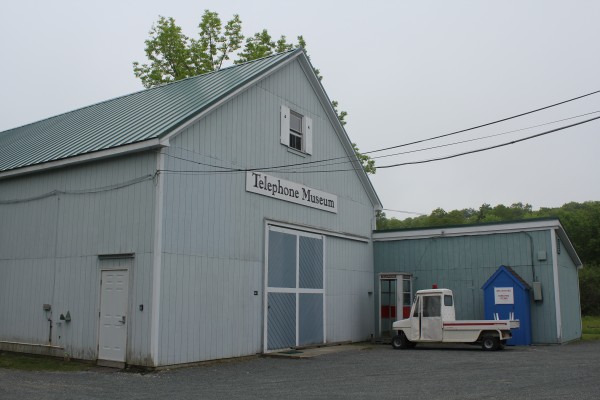 The Telephone Museum recently got a $60,000 grant to build a visitor center. The Telephone Museum recently got a $60,000 grant to build a visitor center.