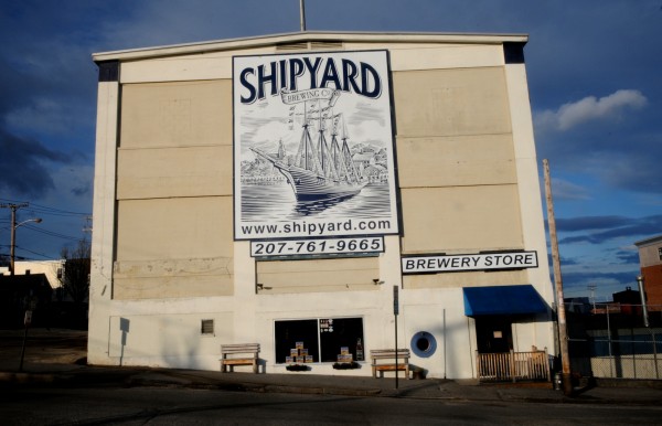 Shipyard Brewing is located at 86 Newbury Street in Portland. Shipyard Brewing is located at 86 Newbury Street in Portland.