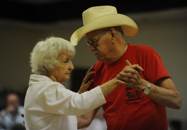 Frances Bogan of Bangor and Norm Pooler of Bingham dance to a slow country song on Sunday, July 29, 2012, during Doug and Jeannie's Country Jam at the City Side Restaurant in Brewer. Frances Bogan of Bangor and Norm Pooler of Bingham dance to a slow country song on Sunday, July 29, 2012, during Doug and Jeannie's Country Jam at the City Side Restaurant in Brewer.