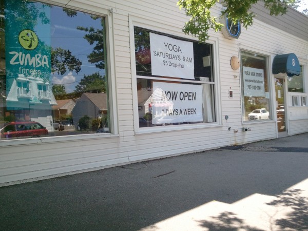 The Pura Vida/Zumba Studio in Kennebunk has been the focus of an investigation by Kennebunk police into suspicious activities, including possible prostitution, that began in September 2011. The Pura Vida/Zumba Studio in Kennebunk has been the focus of an investigation by Kennebunk police into suspicious activities, including possible prostitution, that began in September 2011.