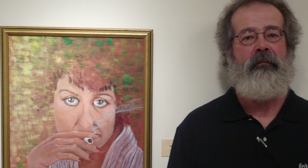 A glimpse of a total immersion portrait project by Steuben artist Robert Bryson is now on exhibit at the University of Maine at Machias. Bryson's work was inspired by an obscure 1944 novel by Spanish surrealist Salvador Dali. A glimpse of a total immersion portrait project by Steuben artist Robert Bryson is now on exhibit at the University of Maine at Machias. Bryson's work was inspired by an obscure 1944 novel by Spanish surrealist Salvador Dali.
