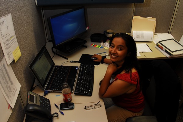 Jasleen Leach, a proposal manager for government work at Tilson Technology in Portland, moved from Virginia to Maine to take the job three months ago to establish a better work/life balance. 'I do have it all,' she said, in response to whether moms can have a successful home life and career. Jasleen Leach, a proposal manager for government work at Tilson Technology in Portland, moved from Virginia to Maine to take the job three months ago to establish a better work/life balance. 'I do have it all,' she said, in response to whether moms can have a successful home life and career.