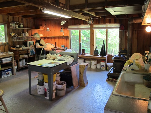 Deer Isle Sculptor Lynn Duryea Named Maine Master Craft Artist