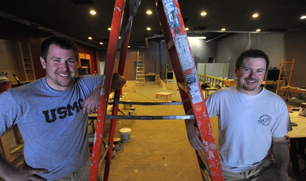 Matt Brann (left) and Michael Bjork bought the former Club Gemini in Bangor. They are in the process of renovating the space and will re-open it as the Half Acre night club in mid-August. Matt Brann (left) and Michael Bjork bought the former Club Gemini in Bangor. They are in the process of renovating the space and will re-open it as the Half Acre night club in mid-August.