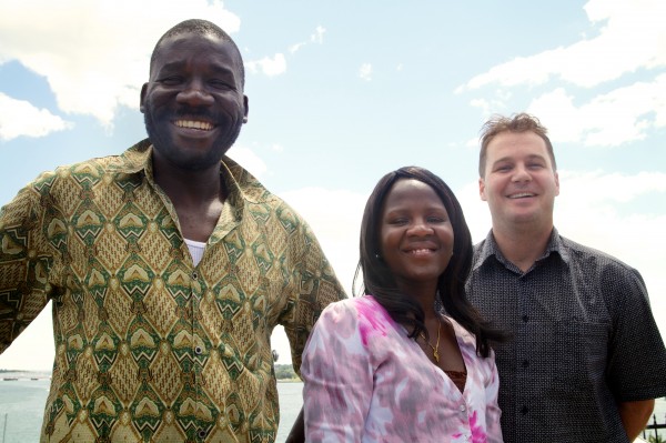 Mike Bonny (left), Lilly Angelo and Ben Collings are raising funds to ship medical supplies to Angelo's village in South Sudan. Mike Bonny (left), Lilly Angelo and Ben Collings are raising funds to ship medical supplies to Angelo's village in South Sudan.