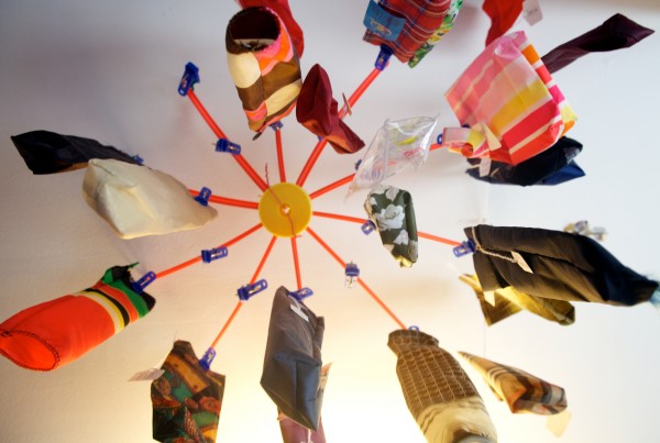 Nancy 3. Hoffman hopes to set a Guinness World Record for the largest collection of umbrella covers. Nancy 3. Hoffman hopes to set a Guinness World Record for the largest collection of umbrella covers.
