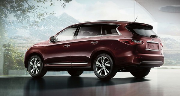 The 2013 Infiniti JX35 all-wheel-drive is an excellent people hauler for families seeking a midsize wagon with comfort, safety, style and all available infotainment amenities. The 2013 Infiniti JX35 all-wheel-drive is an excellent people hauler for families seeking a midsize wagon with comfort, safety, style and all available infotainment amenities.