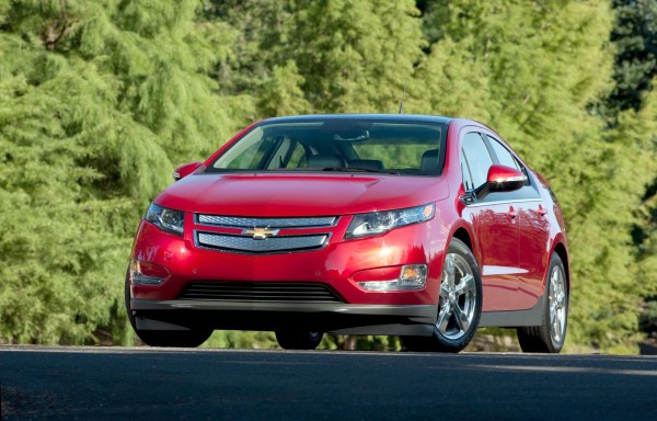 The 2012 Chevrolet Volt extended-range, plug-in hybrid electric car is a midsize four-door hatchback with sharp, appealing styling. The 2012 Chevrolet Volt extended-range, plug-in hybrid electric car is a midsize four-door hatchback with sharp, appealing styling.