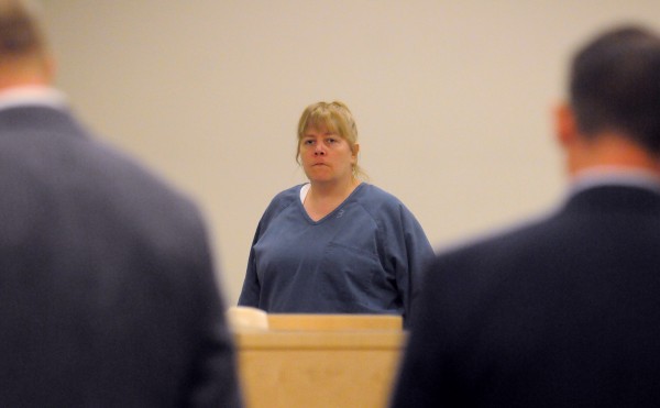 Tanya Strout was sentenced Tuesday, July 17, 2012 to seven years with all but four suspended for robbing a pharmacy in Corinth in January 2012. Tanya Strout was sentenced Tuesday, July 17, 2012 to seven years with all but four suspended for robbing a pharmacy in Corinth in January 2012.