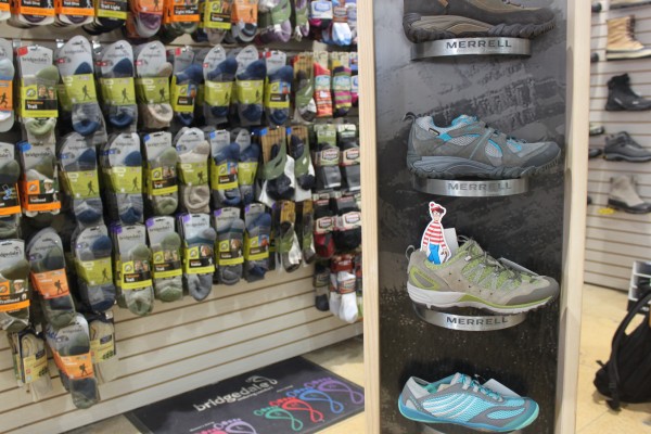 A 6-inch "Where's Waldo" figurine is hidden in a hiking shoe in Epic Sports in Bangor on July 13, 2012. The figurine is one 20 Waldos hidden throughout downtown Bangor for the community search "Find Waldo in Bangor," in celebration of Waldo's 25th birthday. A 6-inch "Where's Waldo" figurine is hidden in a hiking shoe in Epic Sports in Bangor on July 13, 2012. The figurine is one 20 Waldos hidden throughout downtown Bangor for the community search "Find Waldo in Bangor," in celebration of Waldo's 25th birthday.