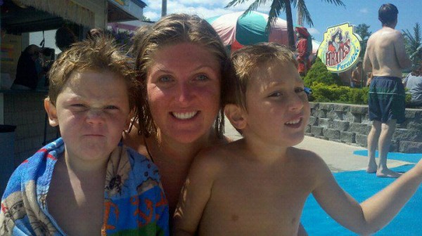 Noah Keene, Cassidy Keene and Patrick Keene pose for a picture last summer at Splashtown. Noah Keene, Cassidy Keene and Patrick Keene pose for a picture last summer at Splashtown.