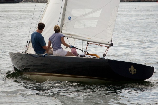 Sailors make their way across Portland Harbor at the MS Harborfest Regatta on Saturday Aug. 18, 2012. Sailors make their way across Portland Harbor at the MS Harborfest Regatta on Saturday Aug. 18, 2012.