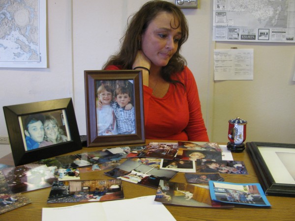 Rhonda Seaney remembers her son, Tyler Seaney, Thursday afternoon, Aug. 16, 2012 in Belfast. Tyler Seaney was shot to death at the age of 19 in February 2011 by his friend, Luke Bryant of Knox. Bryant was convicted of manslaughter last week by a Waldo County Superior Court jury. He is scheduled to be sentenced this fall for the crime. Rhonda Seaney remembers her son, Tyler Seaney, Thursday afternoon, Aug. 16, 2012 in Belfast. Tyler Seaney was shot to death at the age of 19 in February 2011 by his friend, Luke Bryant of Knox. Bryant was convicted of manslaughter last week by a Waldo County Superior Court jury. He is scheduled to be sentenced this fall for the crime.