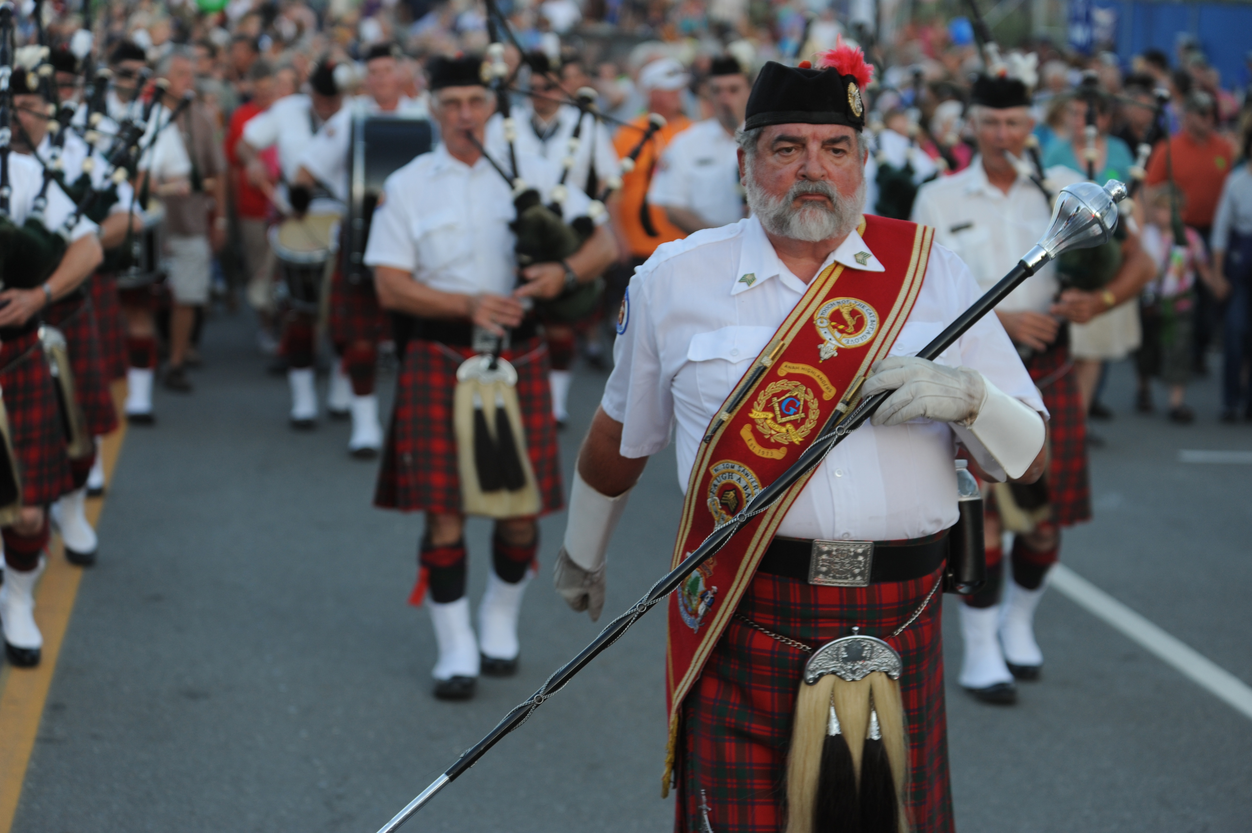 Sights, sounds abound at American Folk Festival kickoff — Bangor