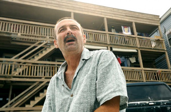 Michael Sands of 32 Hampshire St. in Auburn sits on the ground outside his apartment overcome with grief on Sunday as he speaks about the death of his fiancee, Nicole "Nicky" Lagasse, who died in the apartment fire early Sunday morning. Michael Sands of 32 Hampshire St. in Auburn sits on the ground outside his apartment overcome with grief on Sunday as he speaks about the death of his fiancee, Nicole "Nicky" Lagasse, who died in the apartment fire early Sunday morning.