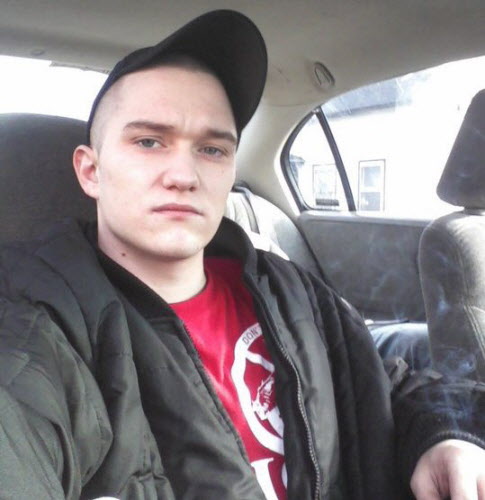 Daniel Thomas Borders, 26, of Hermon