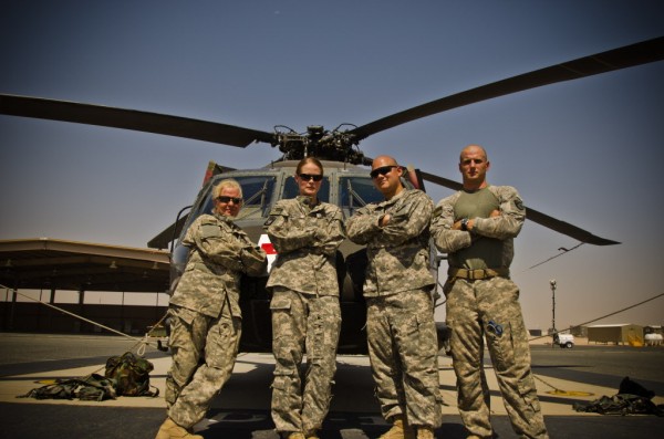 Maine Army National Guard Staff Sgt. Jessica Wing (left) stands with members of Bangor's 126th Aviation Medevac unit in the Middle East in this undated photo with a UH-60 Blackhawk in the background. Wing, 42, who was from Glenburn, Maine, and Alexandria, Va., was a crew chief and died on Monday, Aug. 27, 2012, while serving in Kuwait. Maine Army National Guard Staff Sgt. Jessica Wing (left) stands with members of Bangor's 126th Aviation Medevac unit in the Middle East in this undated photo with a UH-60 Blackhawk in the background. Wing, 42, who was from Glenburn, Maine, and Alexandria, Va., was a crew chief and died on Monday, Aug. 27, 2012, while serving in Kuwait.