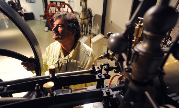 Charles Chiarchiaro, executive director of the Owls Head Transportation Museum, will retire after 36 years at the museum. Charles Chiarchiaro, executive director of the Owls Head Transportation Museum, will retire after 36 years at the museum.