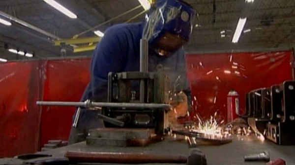 On Friday the Labor Department reported a larger than expected gain of 163,000 non farm jobs while the unemployment rate edged up to 8.3 percent. On Friday the Labor Department reported a larger than expected gain of 163,000 non farm jobs while the unemployment rate edged up to 8.3 percent.