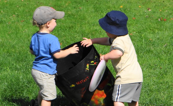 Miles Bartke (left), 21/2, and his new friend Henry Welsh, 20 months, play Saturday, Aug. 25, 2012, at Tanglewood 4-H Camp's open house marking its 30th year. Miles Bartke (left), 21/2, and his new friend Henry Welsh, 20 months, play Saturday, Aug. 25, 2012, at Tanglewood 4-H Camp's open house marking its 30th year.