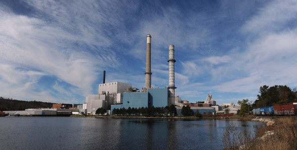 The Verso mill in Bucksport. The Verso mill in Bucksport.