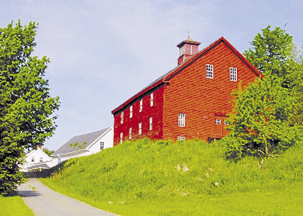 An old barn has stood on a hill alongside Route 1A in Winterport for some 150 years. This classic view of the barn does not reveal its significant structural deterioration; however, a Texas couple has purchased the farm and has started restoring the barn. An old barn has stood on a hill alongside Route 1A in Winterport for some 150 years. This classic view of the barn does not reveal its significant structural deterioration; however, a Texas couple has purchased the farm and has started restoring the barn.