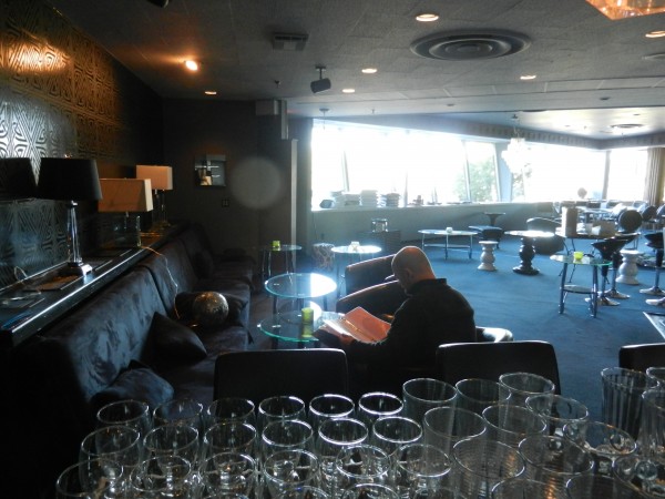 Steve Parlee, co-owner and operator of Reverend Noble Pub and Ipanema Bar and Grill in downtown Bangor, is expanding his Broad Street empire with the creation of a new nightclub called Tantrum in the upstairs space at Helm Plaza formerly occupied by L'Aperitif restaurant. The new club, with a capacity to accommodate about 300 people, will open in mid to late October. Steve Parlee, co-owner and operator of Reverend Noble Pub and Ipanema Bar and Grill in downtown Bangor, is expanding his Broad Street empire with the creation of a new nightclub called Tantrum in the upstairs space at Helm Plaza formerly occupied by L'Aperitif restaurant. The new club, with a capacity to accommodate about 300 people, will open in mid to late October.