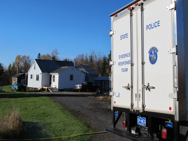 The Maine State Police Major Crimes Unit was on scene Wednesday morning at 16 Bobolink Lane in Lamoine, the site of three fatal shootings -- one by police -- the day before. The Maine State Police Major Crimes Unit was on scene Wednesday morning at 16 Bobolink Lane in Lamoine, the site of three fatal shootings -- one by police -- the day before.