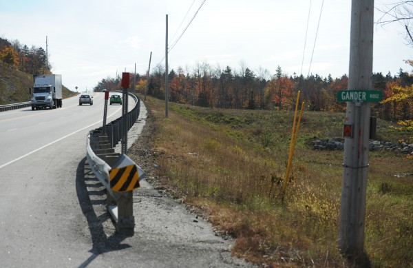 Traffic on Route 1A passes a clearing on land owned by Bangor Hydro-Electric Co. on Thursday, Oct. 18, 2012. Traffic on Route 1A passes a clearing on land owned by Bangor Hydro-Electric Co. on Thursday, Oct. 18, 2012.