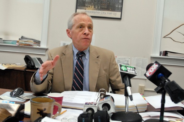 Penobscot County District Attorney R. Christopher Almy holds a press conference Thursday, Oct. 4, 2012, to announce that a warrant has been issued for Oscar Nunez in connection with a July 22 arson attempt and gunshots fired at a Johnson Mill Road residence in Orrington. Penobscot County District Attorney R. Christopher Almy holds a press conference Thursday, Oct. 4, 2012, to announce that a warrant has been issued for Oscar Nunez in connection with a July 22 arson attempt and gunshots fired at a Johnson Mill Road residence in Orrington.
