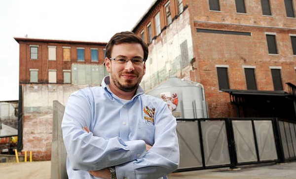 Luke Livingston, owner and founder of Baxter Brewery, announced Monday, Oct. 15, 2012 a plan to quadruple beer production and add at least 15 jobs as part of a $2 million expansion. Demand for Baxter's beer has been so high, that the company can not keep up with orders, said Livingston. Luke Livingston, owner and founder of Baxter Brewery, announced Monday, Oct. 15, 2012 a plan to quadruple beer production and add at least 15 jobs as part of a $2 million expansion. Demand for Baxter's beer has been so high, that the company can not keep up with orders, said Livingston.