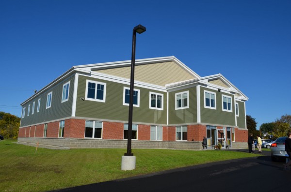 The Mid Maine Homeless Shelter opened on Colby Circle in Waterville on Monday, Oct. 8, 2012. The Mid Maine Homeless Shelter opened on Colby Circle in Waterville on Monday, Oct. 8, 2012.