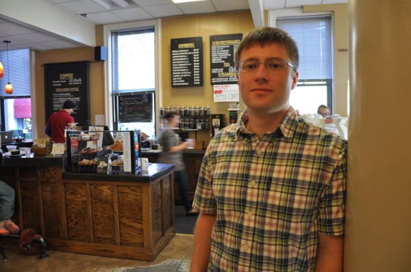 Chuck Drew, the 27-year-old web developer behind Birthday Coups, a new tech startup in Portland. Chuck Drew, the 27-year-old web developer behind Birthday Coups, a new tech startup in Portland.