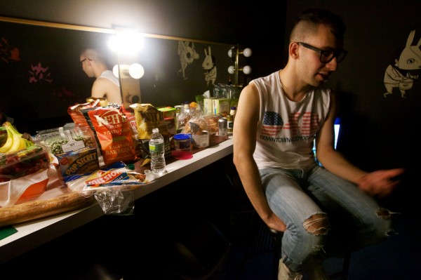 Guitarist Jack Antonoff of the rock band fun. speaks about wanting to be on the "right side of history" by supporting gay marriage in Maine before his show at the State Theatre in Portland Wednesday night Oct. 31, 2012. Guitarist Jack Antonoff of the rock band fun. speaks about wanting to be on the "right side of history" by supporting gay marriage in Maine before his show at the State Theatre in Portland Wednesday night Oct. 31, 2012.