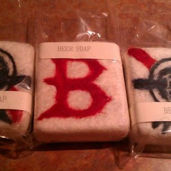 Here are just a few of the homemade Beer "felted" soaps we make & design .We also offer Vegan soap & homemade Goat Milk Soap Here are just a few of the homemade Beer "felted" soaps we make & design .We also offer Vegan soap & homemade Goat Milk Soap